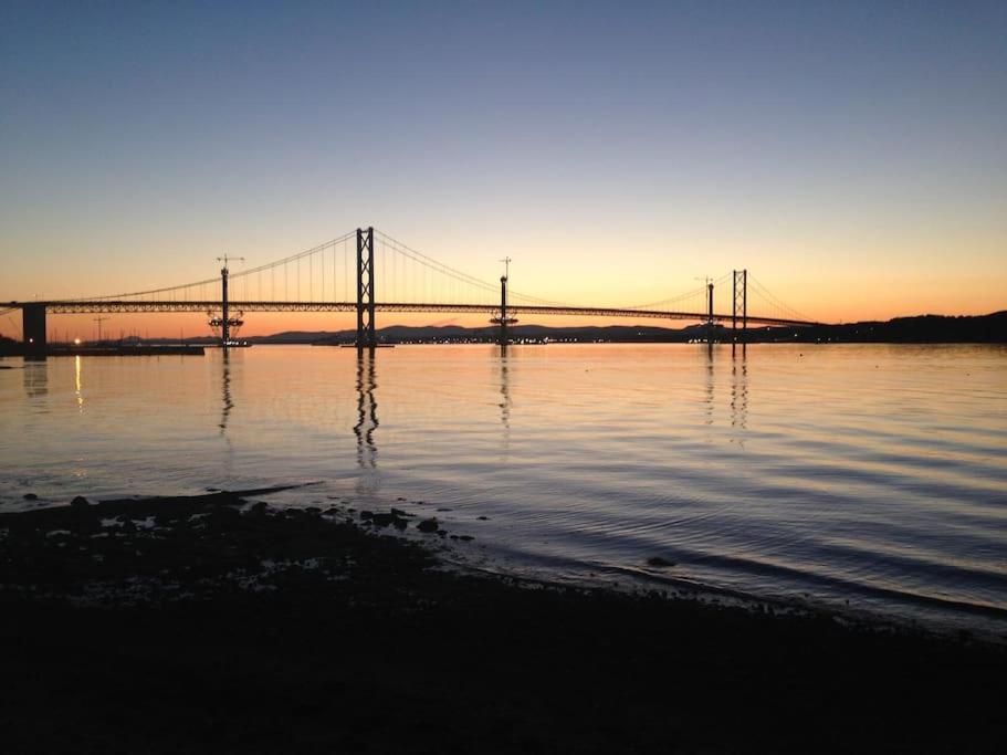 The Nook, Studio Apartment, South Queensferry Eksteriør billede