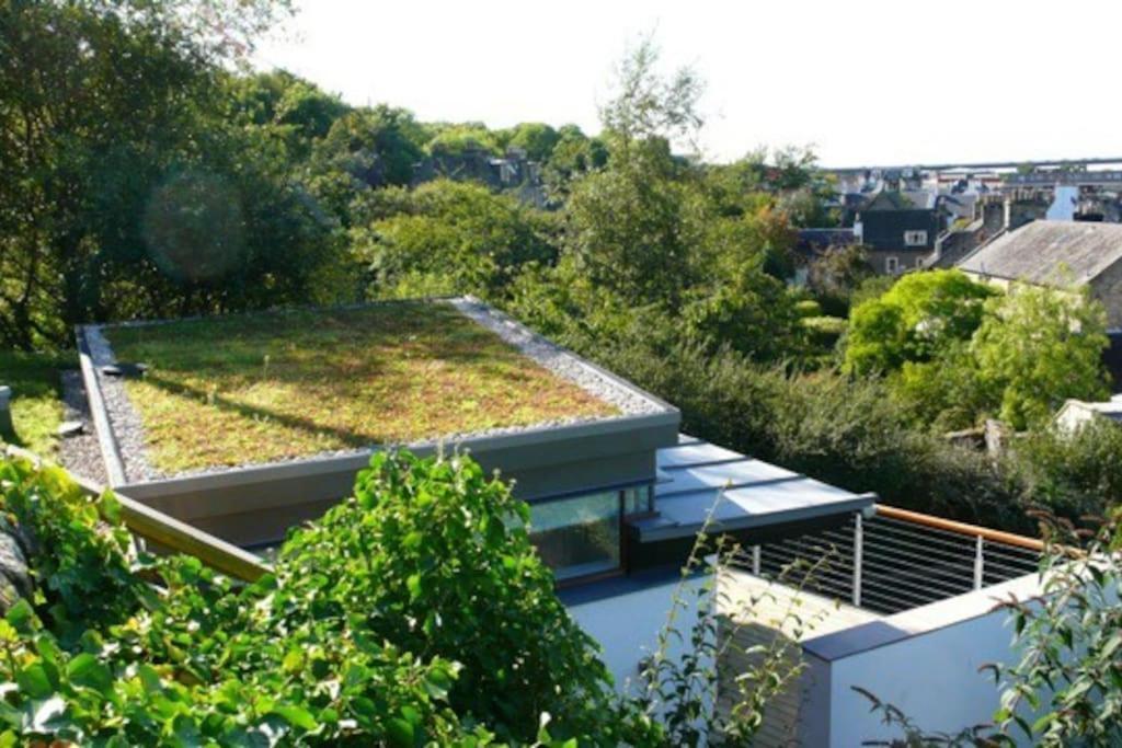 The Nook, Studio Apartment, South Queensferry Eksteriør billede