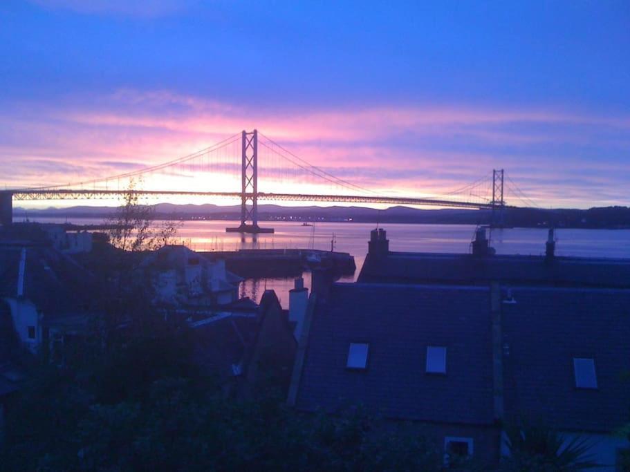 The Nook, Studio Apartment, South Queensferry Eksteriør billede